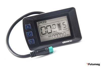 Комплект 36V 350W LCD 27,5" передний