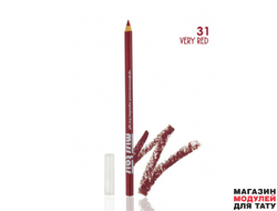 Карандаш для губ Miss Tais 31 (Бразилия)