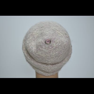 Шапка бини Vizio SS 1327  CL розовая