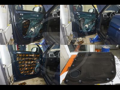 Шумоизоляция Volkswagen Teramont / Фольксваген Терамонт