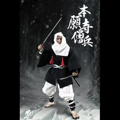 Сохэй, японский монах-воин - Коллекционная ФИГУРКА 1/6  Monk Deluxe Edition (DX002) - DXTOYS