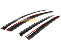 Дефлектор окон для Skoda Superb LB 2013-2015