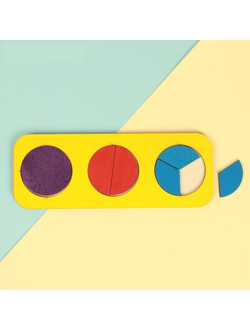 Рамка - вкладыш "Круги 3 шт"