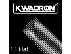 (УЦЕНКА) 13 FLLT - Flat long taper (0,35 mm) "Иглы - Kwadron"