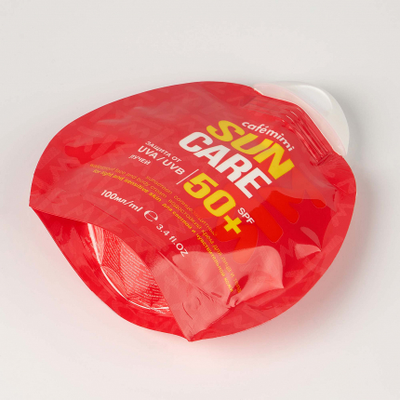 CafeMimi Солнцезащитный водостойкий крем для лица и тела SPF50+