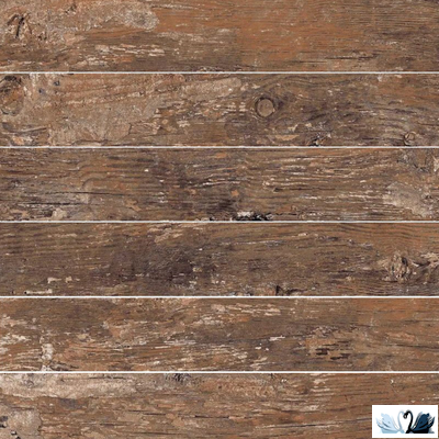 Керамогранит Alpas Euro Wood Kiwi Redroot Mat 20x120 см