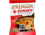 Прикормка "DUNAEV-PREMIUM", Карп-Сазан Крупная Фракция, 1кг