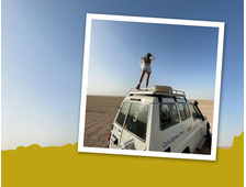 JEEP-SAFARI (NACHMITTAG) AB HURGHADA