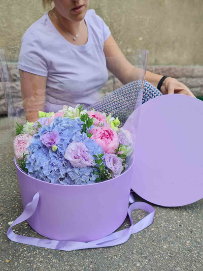 Композиция с бабочкой №46