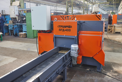Горбыльный станок для дров ПГД-400, от