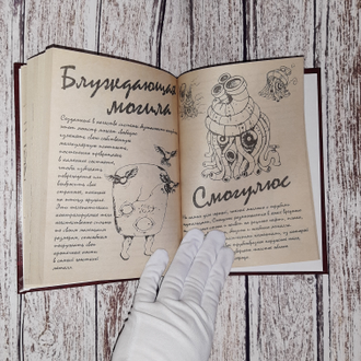 Дневник Диппера №4 (А5-15х21 см) Гравити Фолз (270 стр. с картинками) + Ручка Шпион!