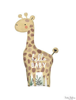 Фольгированная фигура "Жираф"