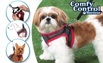 Поводок-шлейка для собак COMFY CONTROL HARNESS