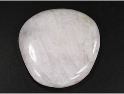 Манганокальцит (с розовой флуоресценцией в УФ), полировка плоская, Перу (41*38*6 мм, 20 г) №37851