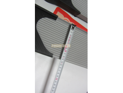 Пороги подножки "Classik Silver" 1450 мм для Lada NIVA I TRAVEL 2020-