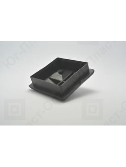 заглушка для столбов 60х60 домик наружная