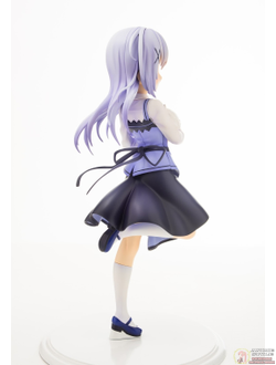 Фигурка 1/7 Чино Кафу (Chino Kafuu Cafe Style)