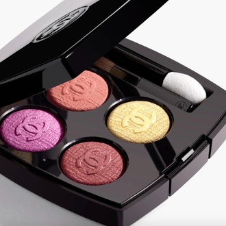 Chanel Multi-Effect Quadra Eyeshadow - Тени для век