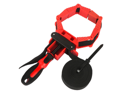 Ременная струбцина с угловыми упорами 4 м.