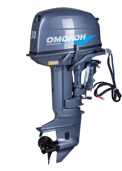 Лодочный мотор ОМОЛОН MP30 AWRS без румпеля