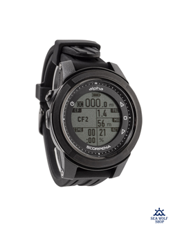 Компьютер подводный Scorpena Alpha черный