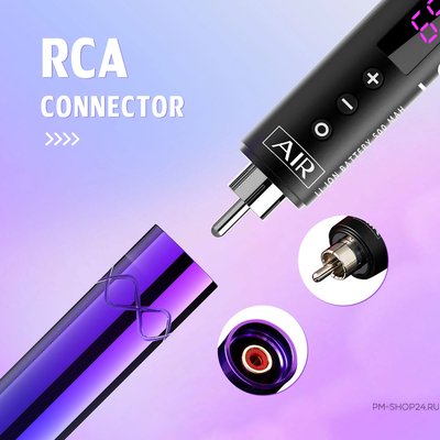 Беспроводной облегченный тату аппарат LOLA Air PMU Pen