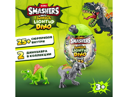 Набор игровой Smashers Мега динозавр в непрозрачной упаковке (Сюрприз) 74108