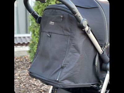 Детская коляска LUXMOM 730 LIBRA New Черный