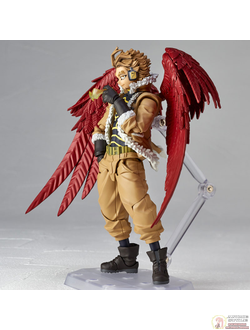 Фигурка Ястреб / Кэйго Таками (Hawks / Keigo Takami Yamaguchi, Revoltech)