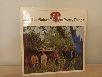 The Pretty Things – Get The Picture? VG+/VG