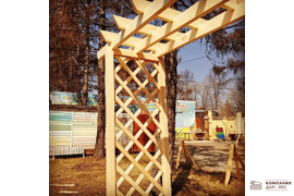 Пергола садовая