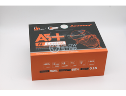 Светодиодные билед модули Aozoom A5+ Bi-Led 2020, 2.5 дюйма, 35w, 9-16v, крепление гайкой или на шпильки, драйвер встроенный (комплект, 2шт)