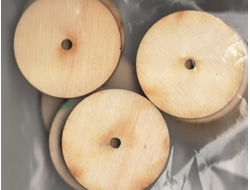 Диски для суставов кукол и игрушек 10 шт 40 мм фанера