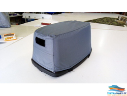 Чехол на капот Тохатцу 9.8 л.с. - 2 такта (аналог м-8-9.9-2т арт. 733) - по акции серый, камуфляж, желтый камыш, черный, цифра, синий, речной камыш