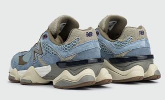New Balance 9060 Age Of Discovery Bodega x (Экозамша) сзади