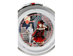 Густой Кровельный Герметик "Жидкая Кровля - быстрый ремонт". Ведро 5 л.