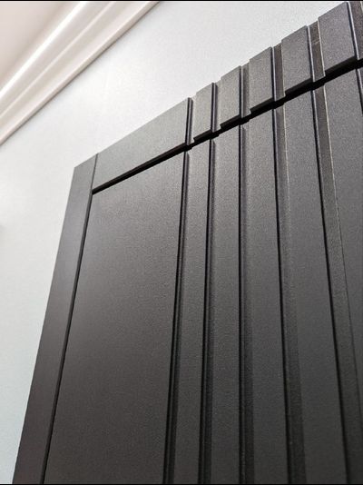 ЛАЙНДОР. ЭКСТРА  УЛЬТРА 117 мм (ТРЕХКОНТУРНАЯ). ЧЕРНЫЙ КВАРЦ/ БЕЛЫЙ МАТОВЫЙ