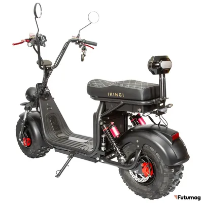 Электроскутер IKINGI X7 PRO OFF-ROAD Черный