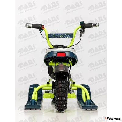 Детский Электроснегокат BARS Зеленый