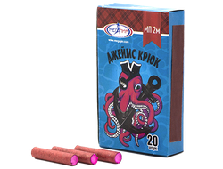 Петарды тёрочные ДЖЕЙМС КРЮК (Корсар 2) (20шт)