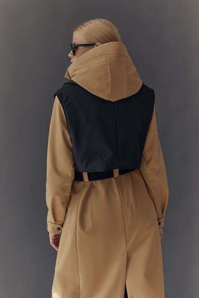 Плащ B-Color-TOP Сафари