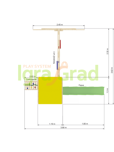 Детская площадка IgraGrad Крафтик