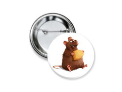 Значок "Крыса" №19