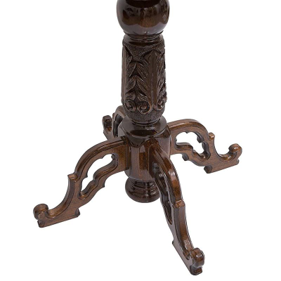 Стол ломберный шахматный "Круг Света" от мастера Карена Халеяна