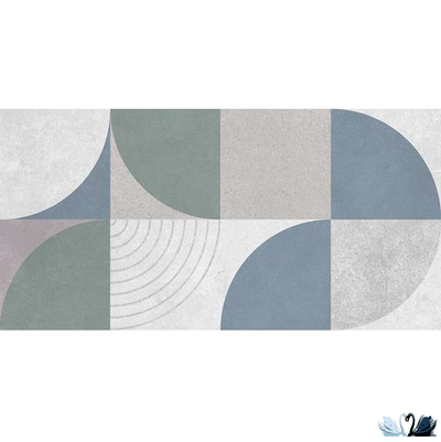 Плитка настенная Laparet Atlas серая мозаика 08-00-06-2458 20х40 см