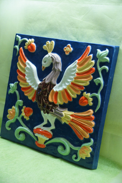 Финист "Орнаменталь" (фасадный изразец)