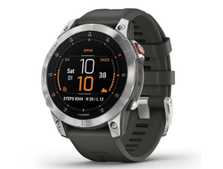 Garmin Epix Gen 2 47mm Slate Steel with Black Band (010-02582-00 / 010-02582-01)