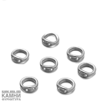 Протектор-колечко 5,2 мм ЛЮКС, покрытие в ассортименте, цена за пару