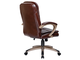 Офисное кресло для руководителей DOBRIN DONALD, коричневый