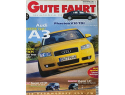 Gute Fahrt Magazine, Иностранные журналы об автомобилях и аэрографии, Intpressshop